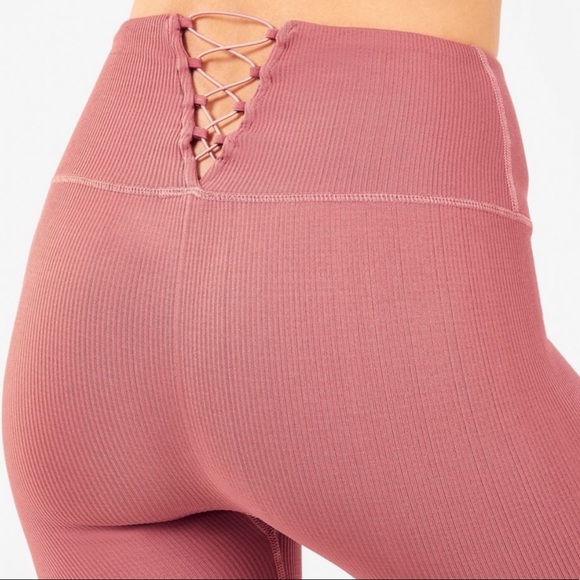 Fabletics Pants - Fabletics || Seamless Lace Up Leggings